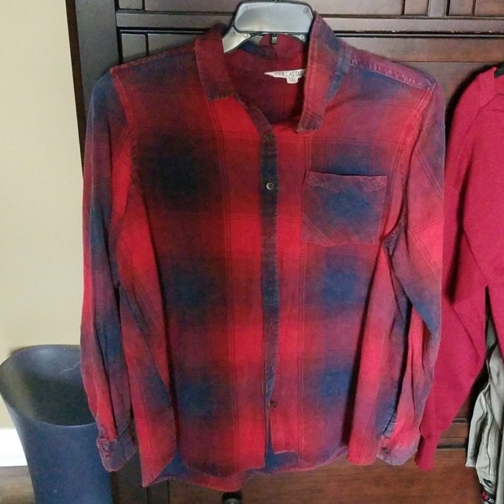 Womens flannel shirt
